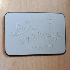 Sizzix - Sizzlits Medium Die - Tree, Christmas #3