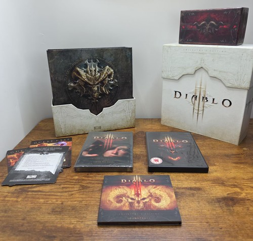 Diablo collectors edition - diablo, pc