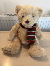 Teddy Bear Classic with Scarf - Henry