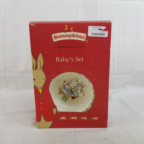 Royal doulton bunnykins baby - royal,