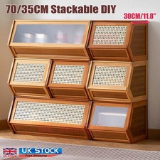 Storage Unit Bamboo Cabinet