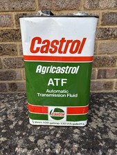 Castrol Agricastrol Oil Can