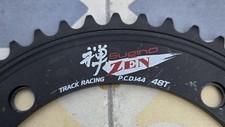 Sugino Zen Track Cycling Chainring. 144BCD. 48T. Youth Racing. New.