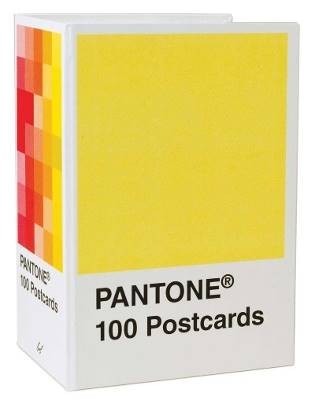 Pantone postcard box - pantone, ,