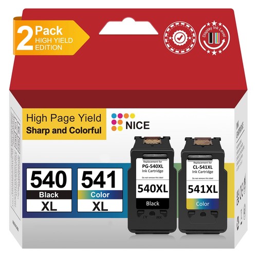 Ink for canon 540xl 541 - pg-540xl, cl-541