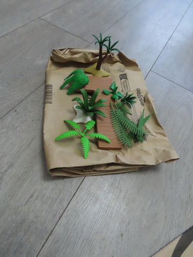 Playmobil board walk - , trees