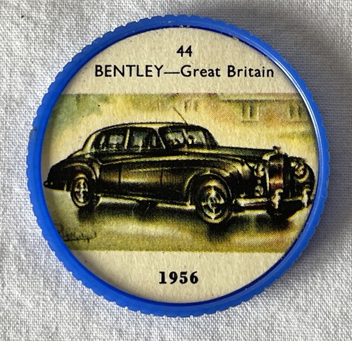 1956 bentley uk - 1956, gb