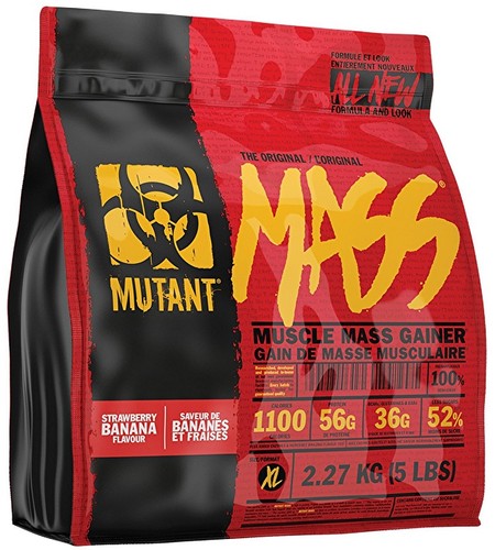 Mutant mass weight gainer - -,
