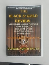 Auchinleck Talbot v Dundee