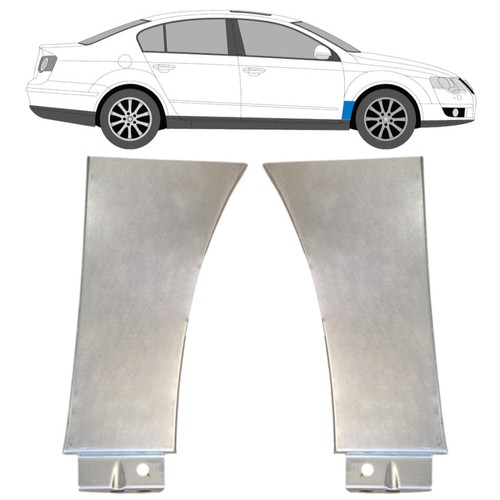 Front wing repair panel - , for