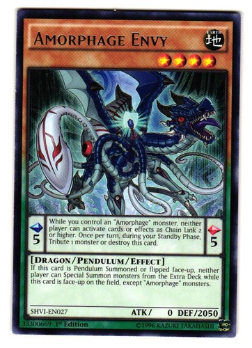 Amorphage envy shvi - envy, rare