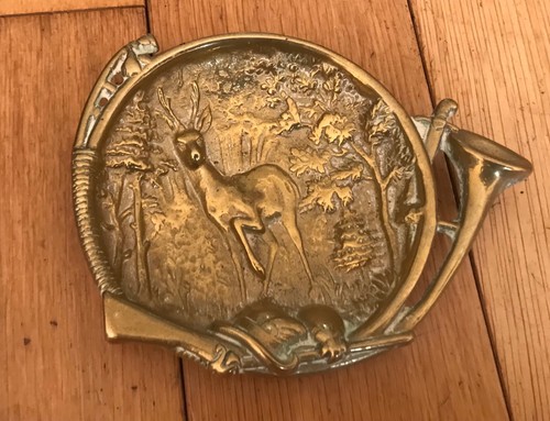 Vintage antique brass - antique, hunting