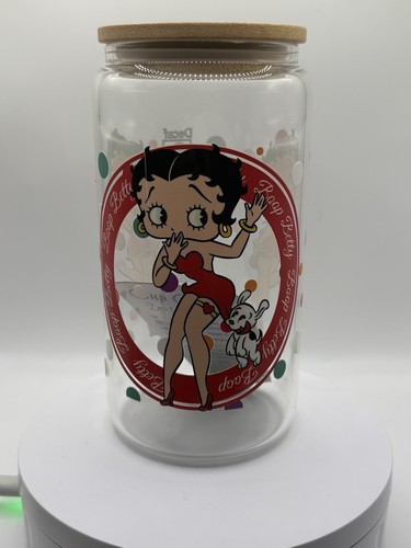 Betty boop glass - glass, tumbler