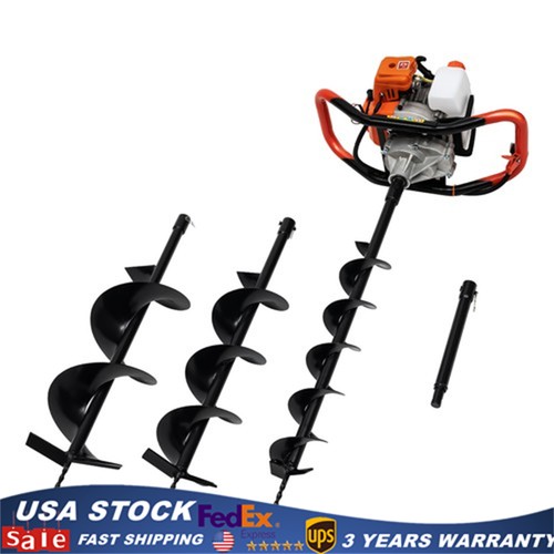 52cc post hole digger - post, gas