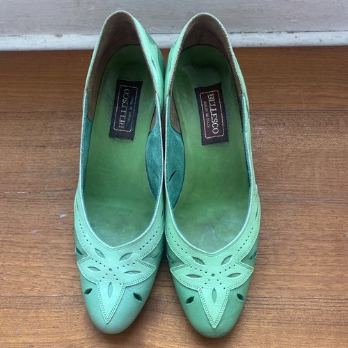 Bellesco vintage mint green - vintage,