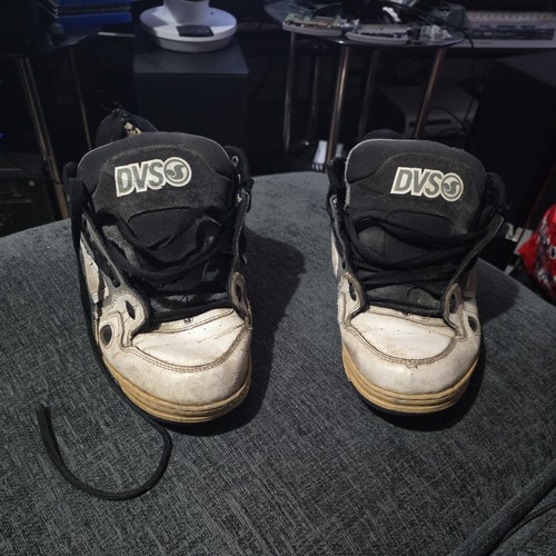 Dvs shoes white need - shoes,