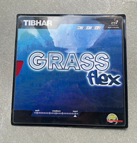 Tibhar grass flex 6mm red - tibhar, 1.6mm