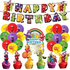 Teletubbies Birthday Party