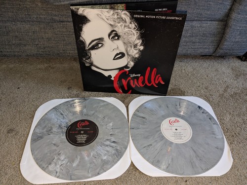 Cruella soundtrack color - cruella,
