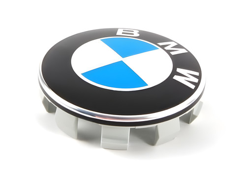 Wheel center cap with - center, chrome