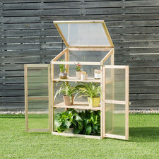 Mini Wooden Cold Frame