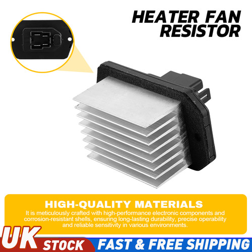 Heater blower fan resistor - fan,