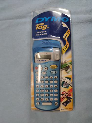 Dymo letra tag labelmaker new - letra,