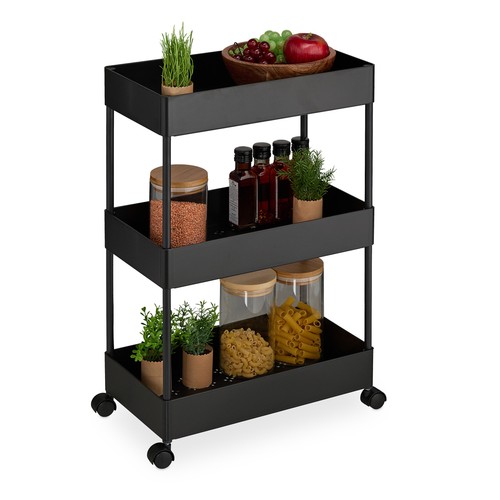 Cleaning trolley serving cart - cleaning,