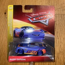 Disney pixar cars - pixar, barry
