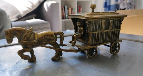 Solid brass 1980 - , vintage