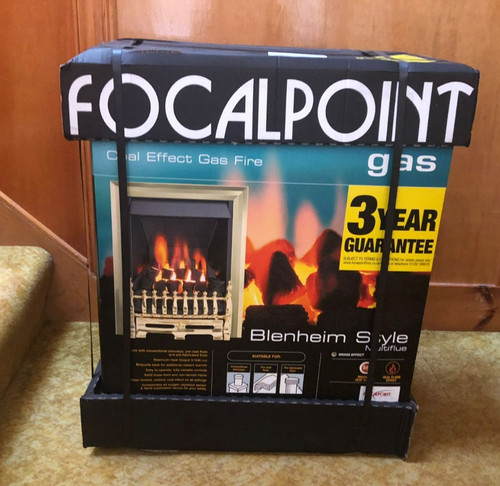 Focal point coal effect - point,