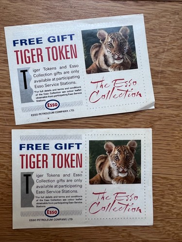 Free gift tiger tokens - free,