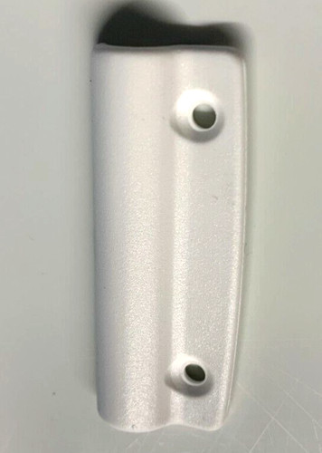Shower door handle hinge white - shower,