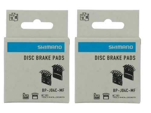 Shimano j04c metal - 2x, disc