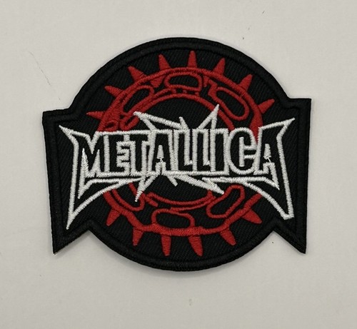 Metallica sew iron on - sew,