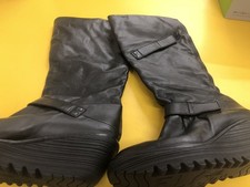 Fly London YEVE Black leather