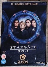 Stargate S.G. 1 - Series 9 - Complete (DVD, 2007) (HindiGreekDutch)