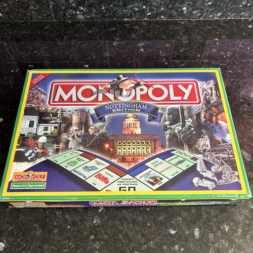 Monopoly nottingham limited - monopoly,