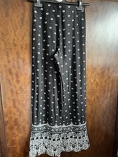 Flared Trousers Size Xs Uk 6