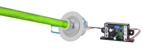 Green fat beam laser - green,
