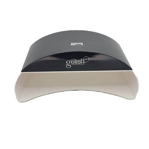 Gelish led nail lamp soak - gelish, soak-off