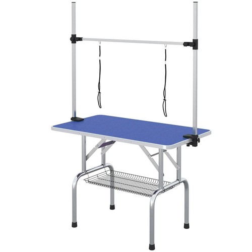 Pawhut metal adjustable dog - pawhut,