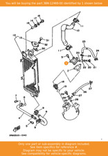 YAMAHA Joint 1, 3BN-12469-00