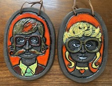 1970s Mr & Mrs Swedish Ceramic