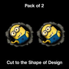 2x Despicable ME 2 Minion in