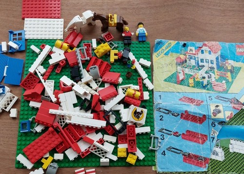 Vintage lego 6379 riding - vintage,