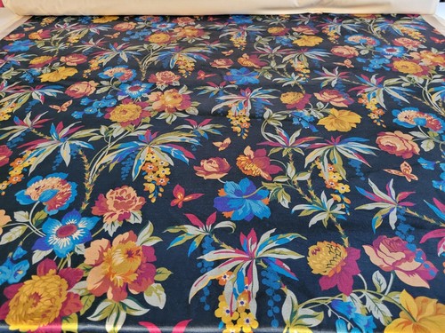 Liberty velvet fabric layla - fabric,