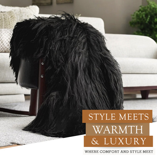 Real icelandic sheepskin rug - icelandic,