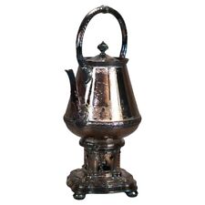 Antique Elkington Silver Plated Tea Pot C1890