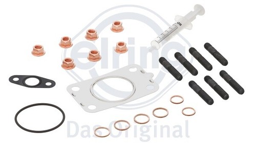 New mounting kit - new, charger